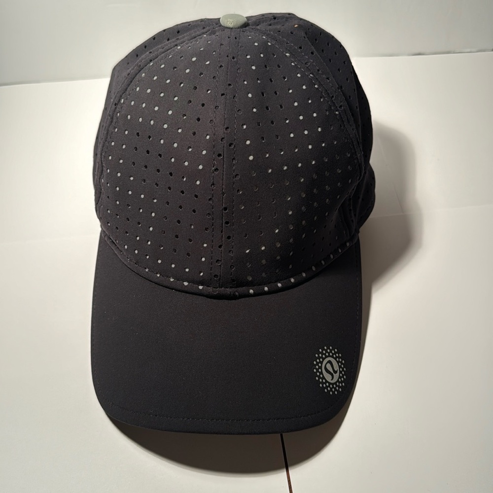 LULULEMON Seawheeze 2015 Lululemon Baller Finisher Runners Adjustable Hat Black